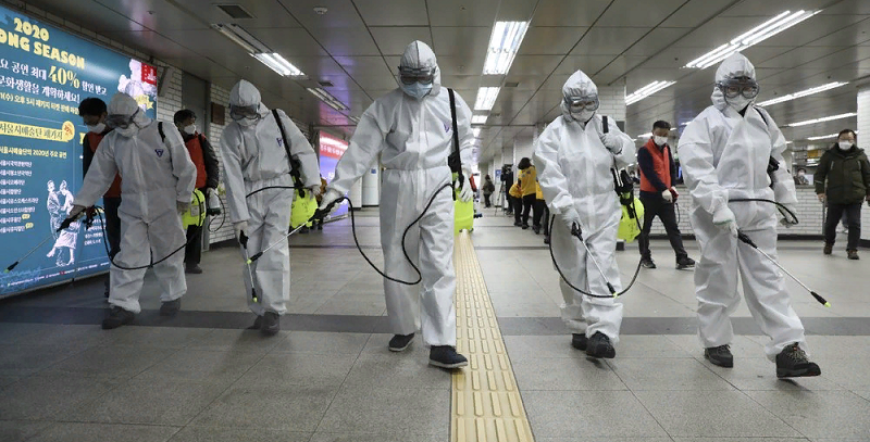 перевозки при пандемии коронавируса